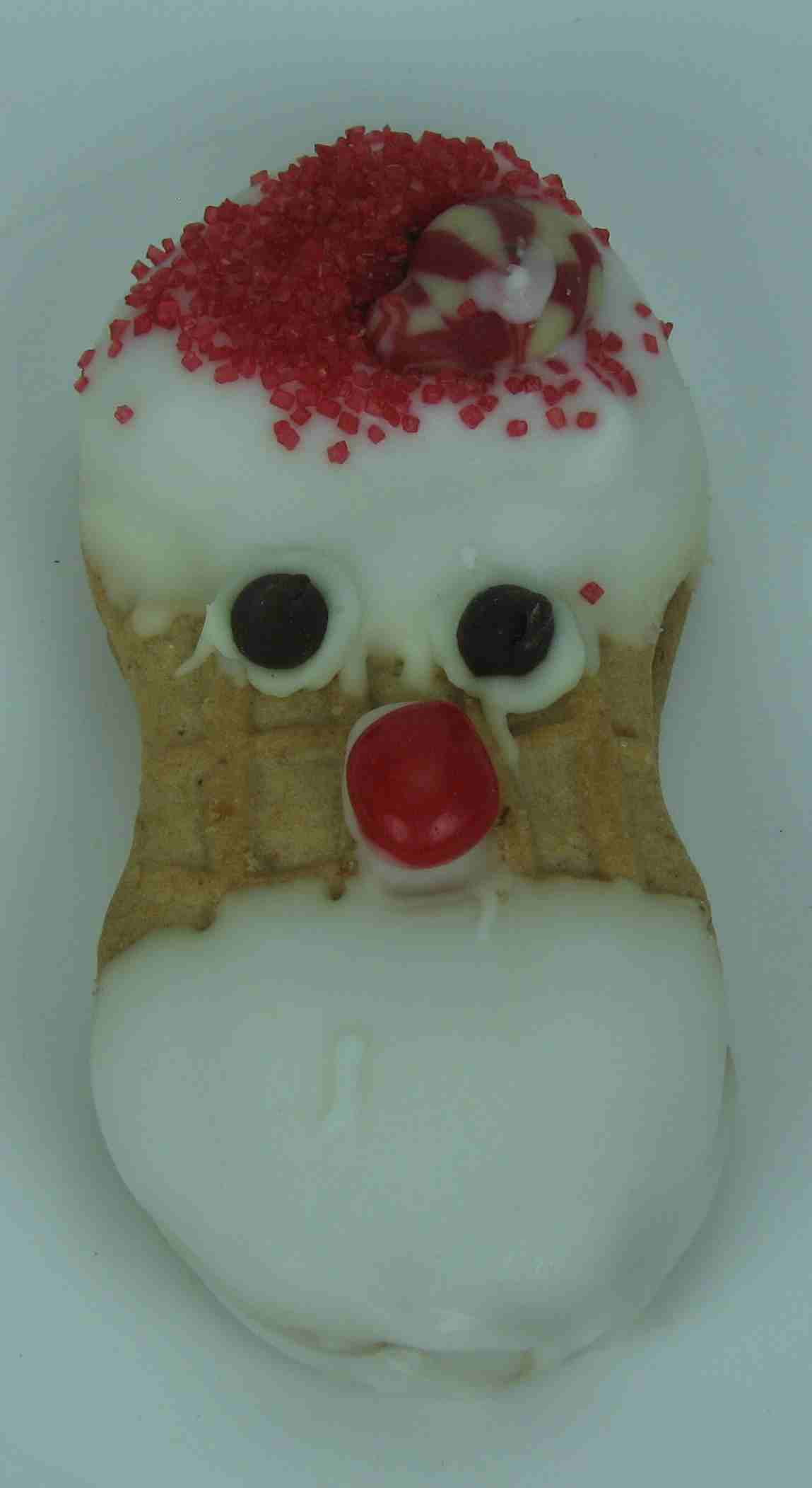 Santa Cookie