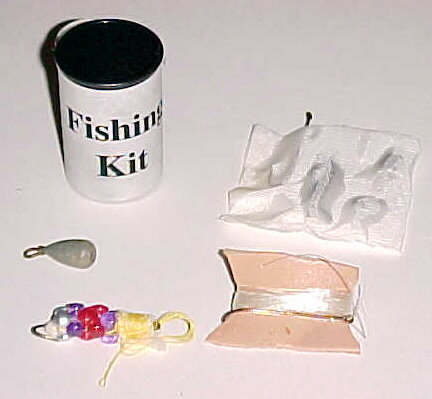 Contents of Fishing Kit