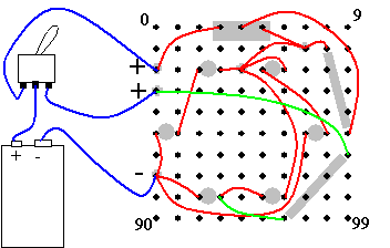 Back of Circuit Board