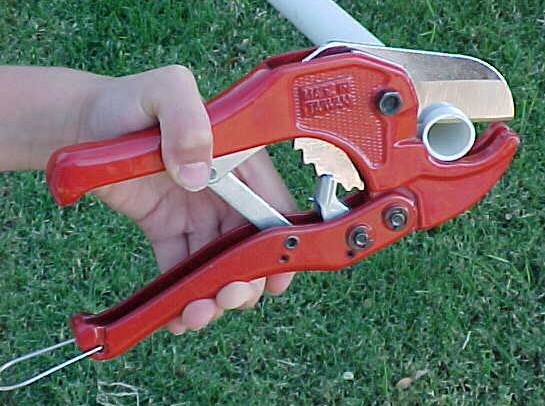 PVC cutter