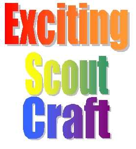 Exciting Scout Crafts