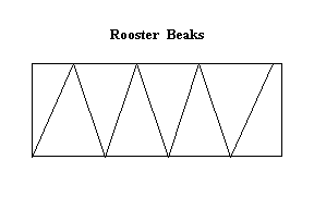 rooster's comb