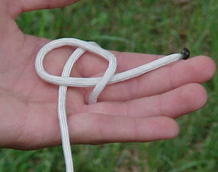 Friendship Knot step 3