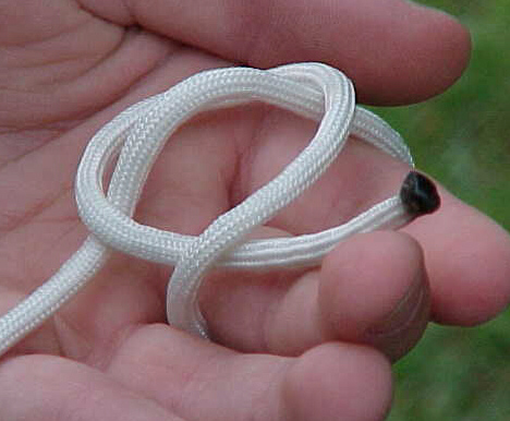 Friendship Knot step 4