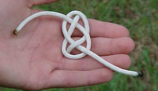 Friendship Knot step 6