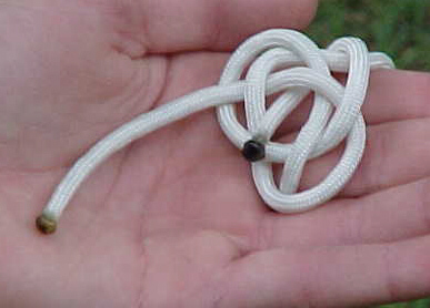 Friendship Knot step 7