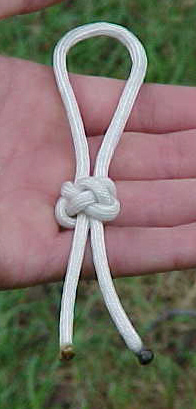 Friendship Knot step 9