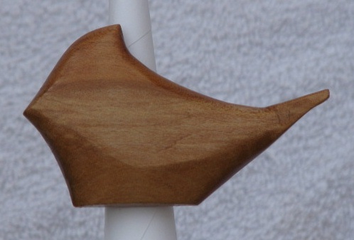 Cardinal Neckerchief slide