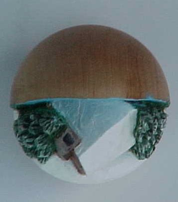 Top view of egg